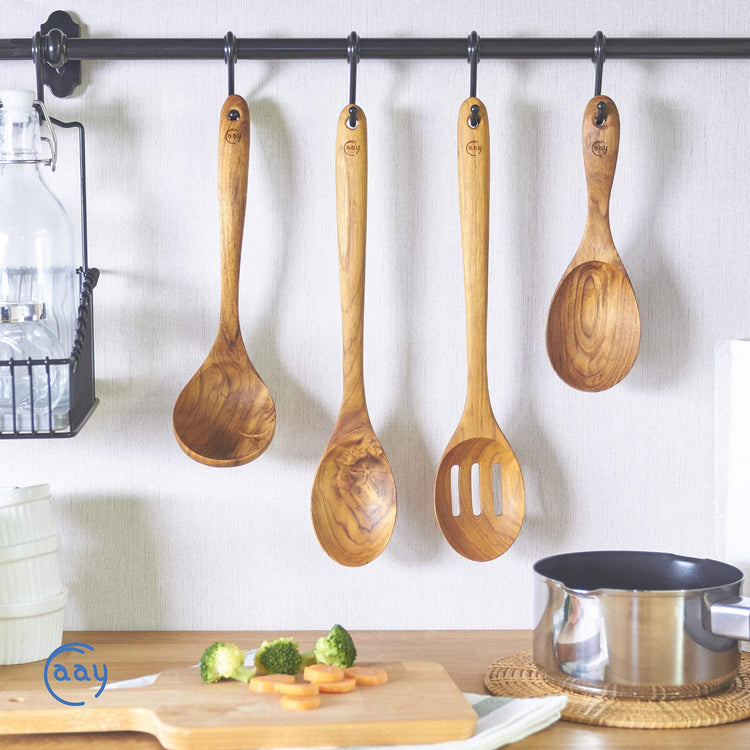 Original Eco Friendly Wooden Serving Ladle
