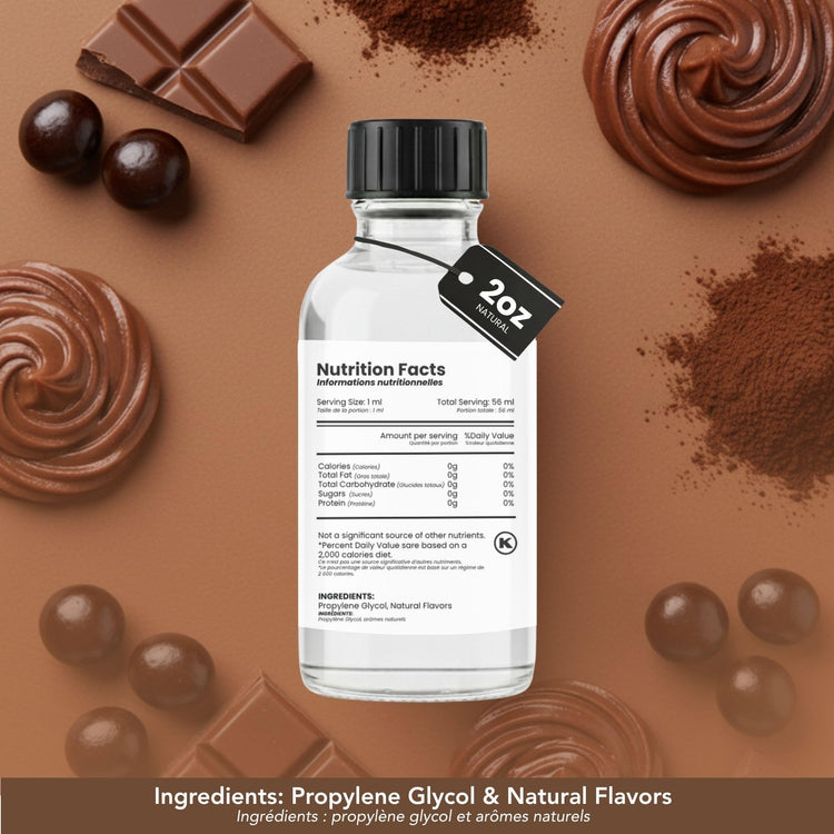 Natural Chocolate Extract (2 Ounce)