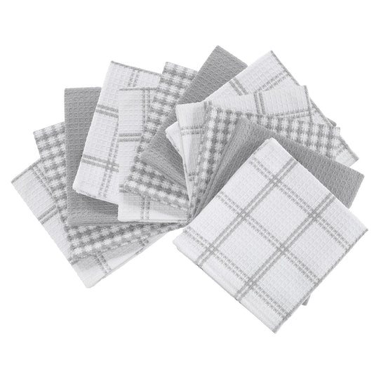Premium Waffle Dish Cloths (12 Count)