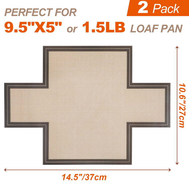 Silicone Bread Loaf Pan Liner