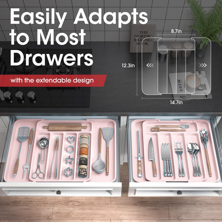 Silverware Drawer Organizer