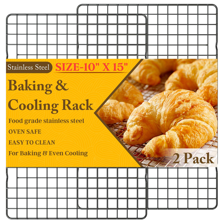 2PCS Cooling Racks for Cooking and Baking
