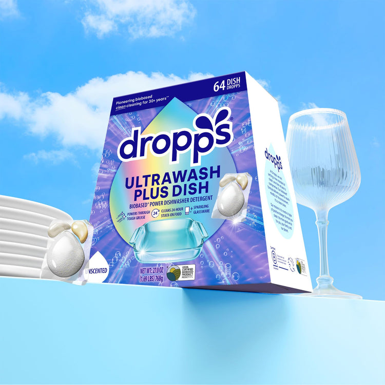 UltraWash Plus Dishwasher Detergent Pods (64 Count)