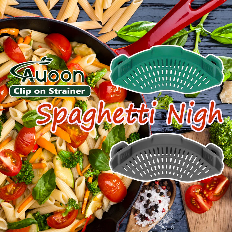 Clip On Strainer Silicone for Pots
