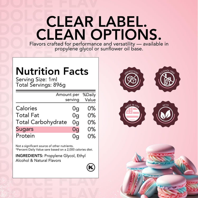 Cotton Candy Extract (32 Fl Oz)
