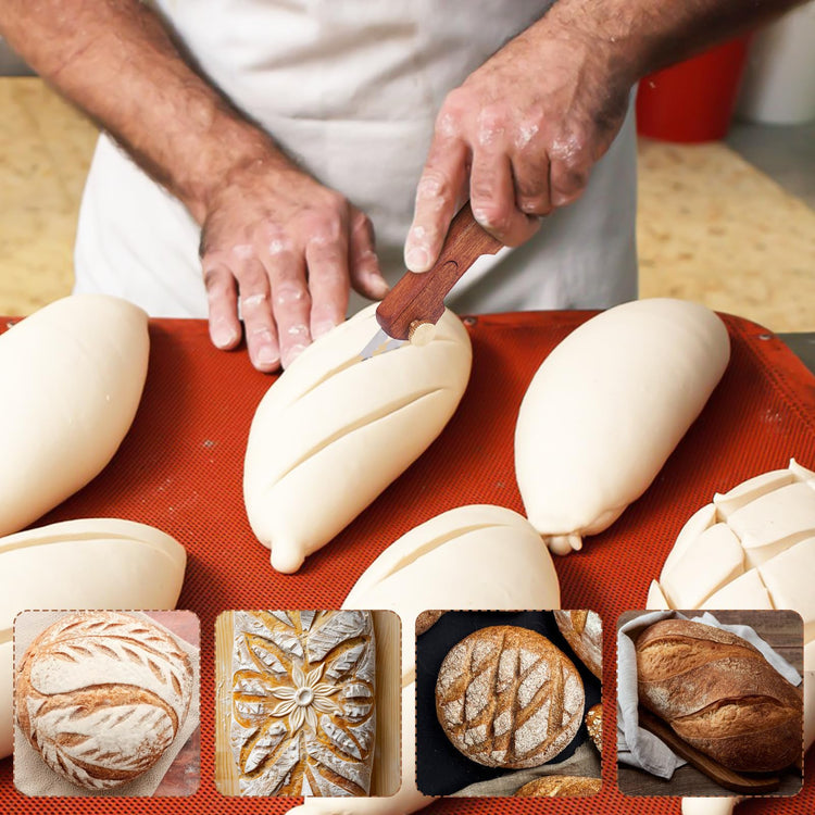 Bread Lame Sourdough Scorer Tool (10 Count)