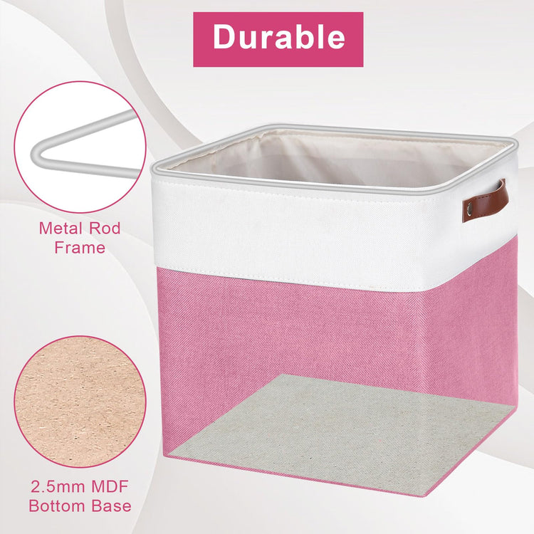 13x13 Cube Storage Bins (4 Count)