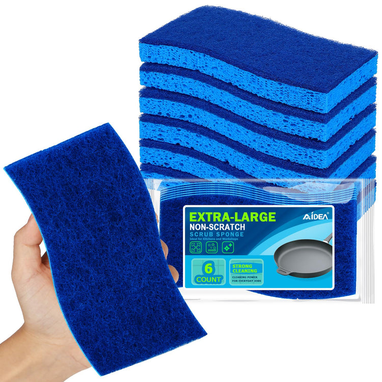 XL Sponges Kitchen 6Count (6 Count)