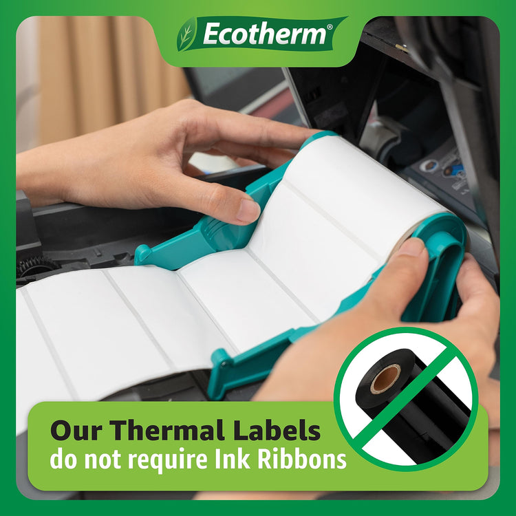 4" x 2" Thermal Labels (7500 Count)