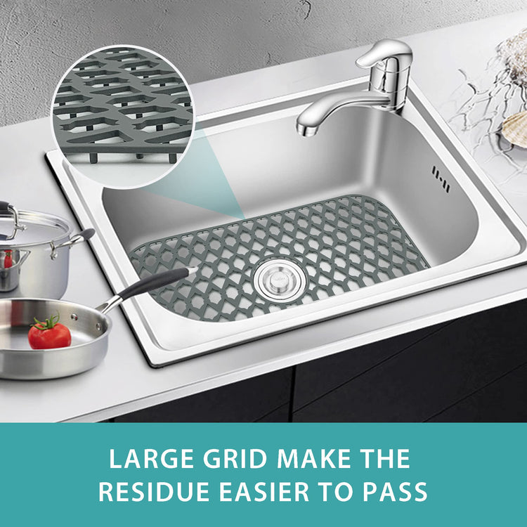 Silicone Kitchen Sink Protectors Mats