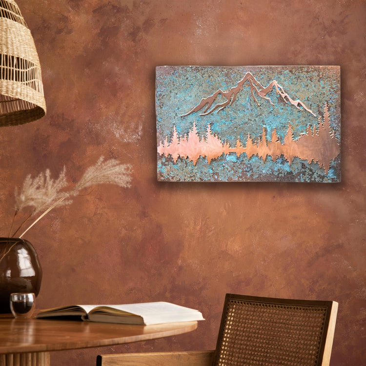 Handmade Copper Wall Art for Home