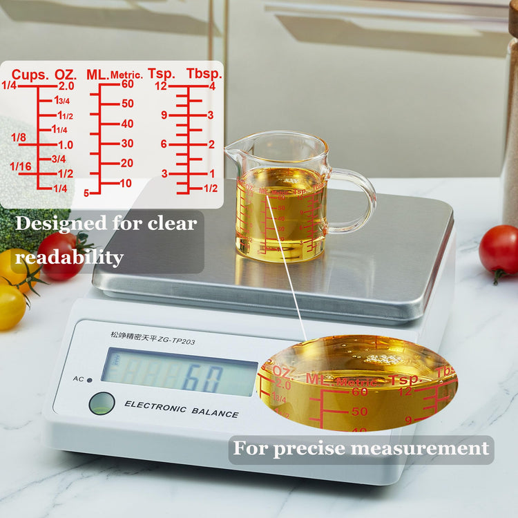 Measure Glass (2 Count)