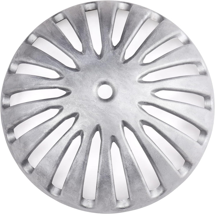 Floor Sink Strainer, Floor Drain Strainer, Heavy Duty Aluminum Dome Drain Cover, Floor Drain Cover for Restaurant, Home, Garden, Kitchen, Bar, Buffet or Food Service 5-1/2" W x 2-1/4"H(10PCS)