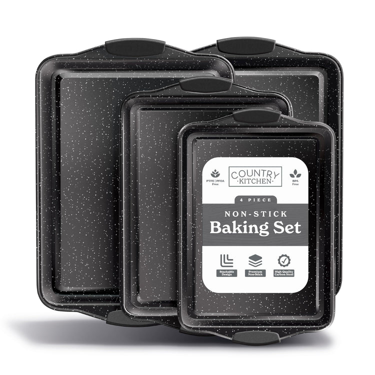Nonstick Stackable Bakeware Set