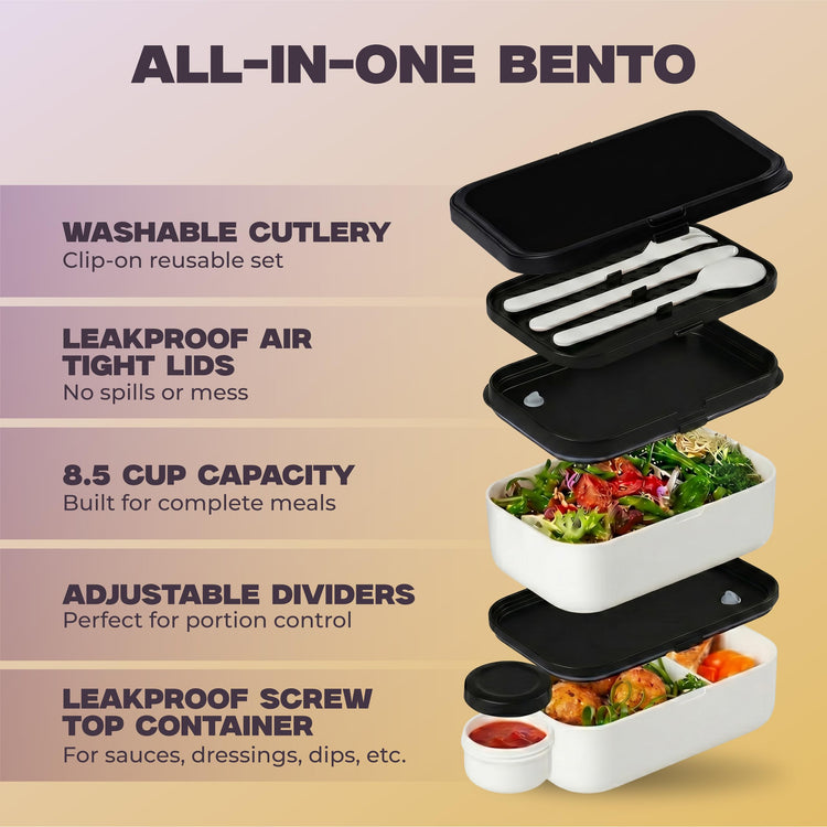 Double Premium Bento Box Adult