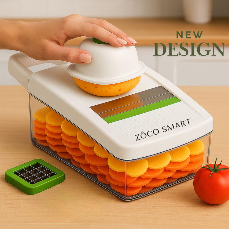 Vegetable Chopper & Mandoline Slicer