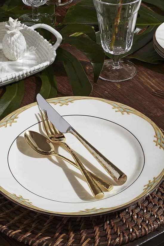 Lenox 6226609 British Colonial Bamboo Dinner Plate