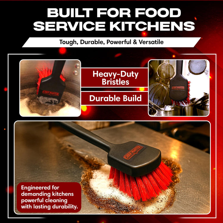 20" Deep Fryer Cleaning Brush by FryOilSaver Co