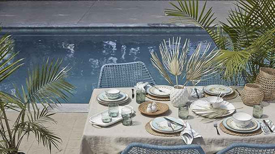 Lenox 897270 British Colonial Tradewind Rice Bowls, Set of 4