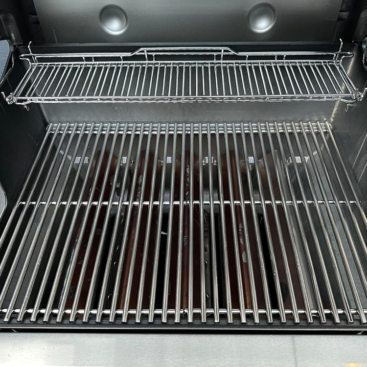 7639 17.5" Grill Grates Replacement for Weber GS4 Spirit II 300 Series, for Weber Spirit 300 Grill Grates, Genesis Silver/Gold/Platinum B/C, Genesis 1000-5000 for Weber Grill Grates