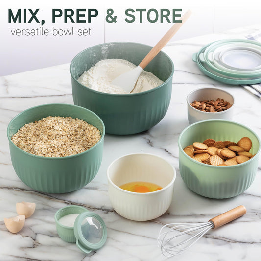 Prep Bowls with Lids