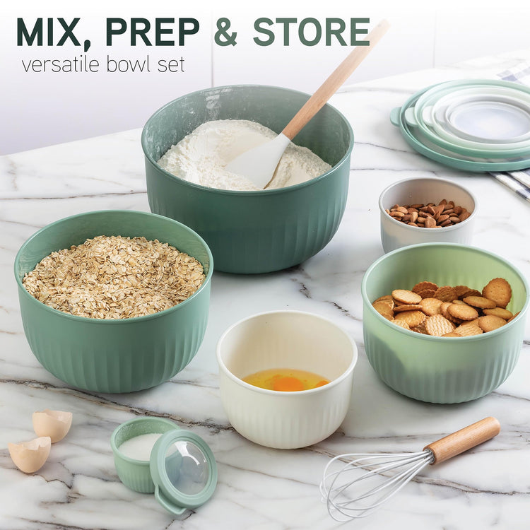 Prep Bowls with Lids