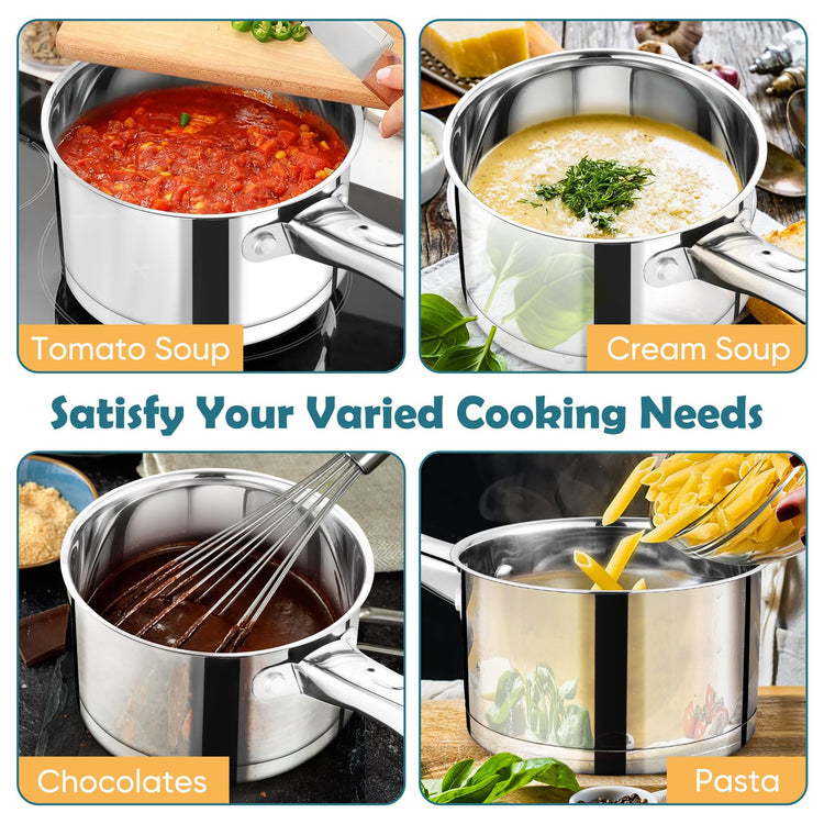 3 Qt Saucepan with Lid