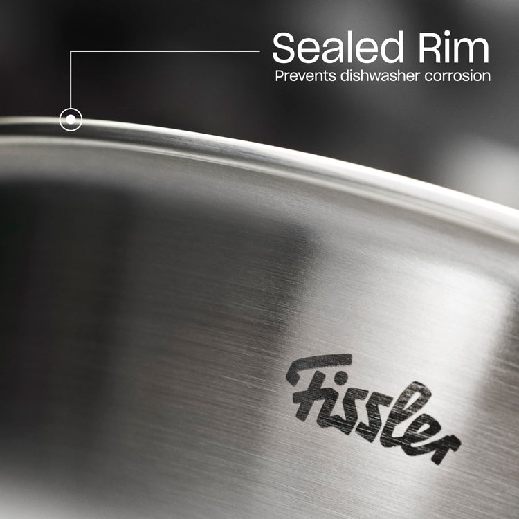 M5 Pro-Ply 5-ply Stainless Steel Saucepan, 3 Quart