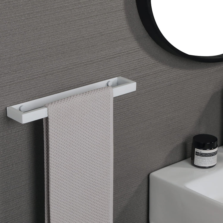 Hand Towel Holder Towel Bar for Bathroom Wall Mounted 12 Inch