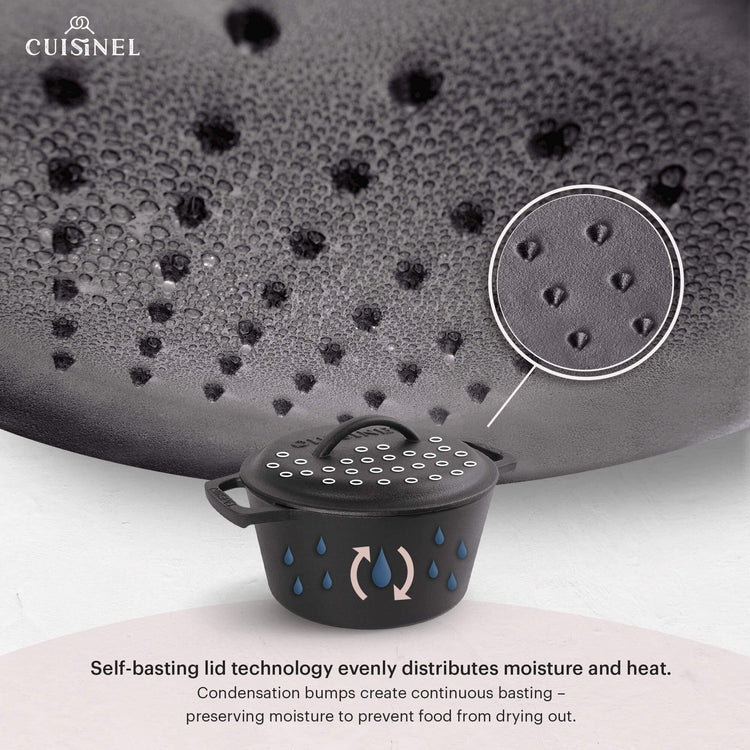 Cast Iron Dutch Oven