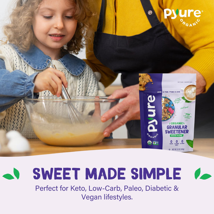 Organic Stevia Sweetener (12 Ounce)