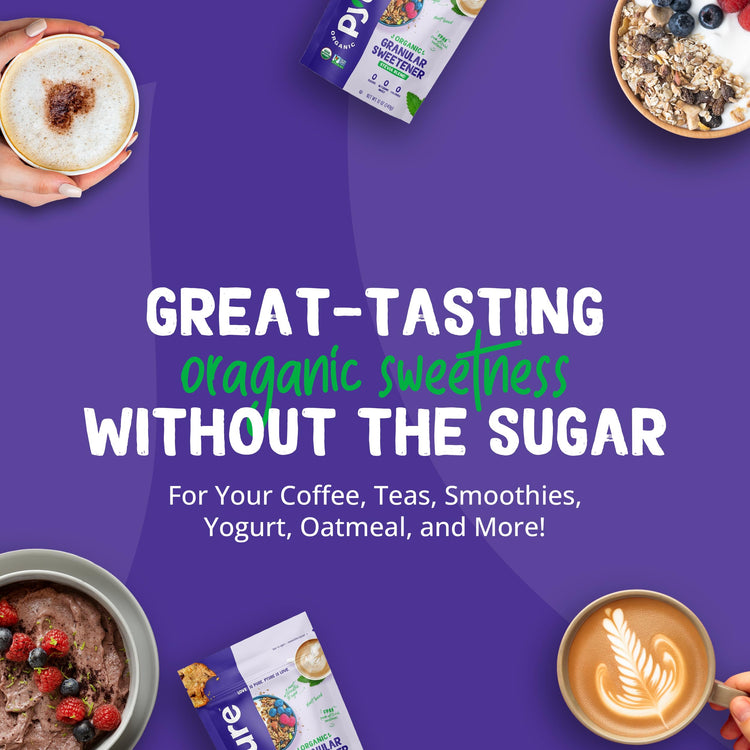 Organic Stevia Sweetener (12 Ounce)