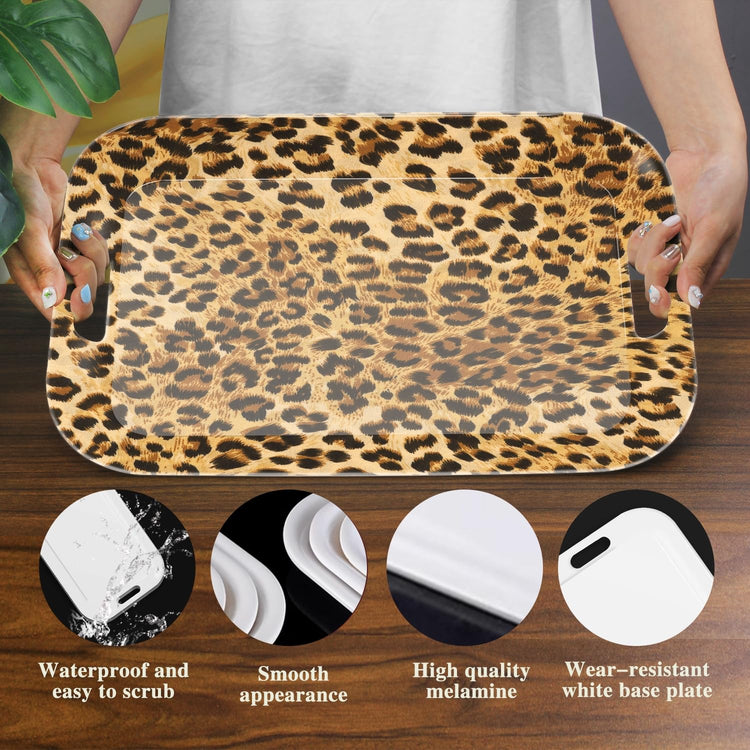 Serving Trays with Handles