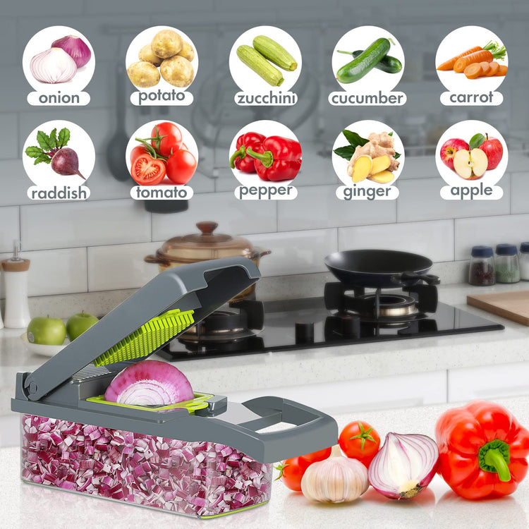 Vegetable Chopper Onion Cutter