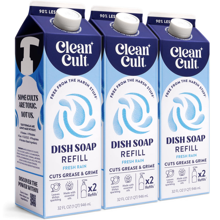 Dish Soap Liquid Refill (96 Fl Oz)