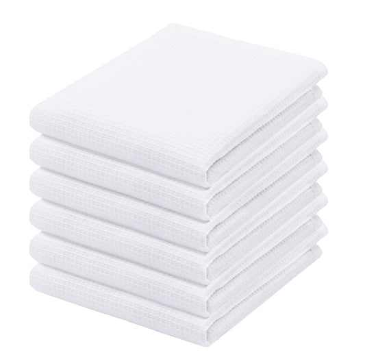 Waffle Weave Kitchen Towel