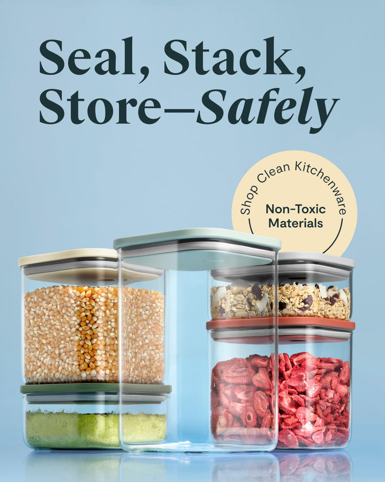 13 Piece Glass Airtight Food Storage Containers with Lids (13 Count)