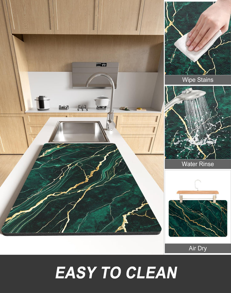 Dish Drying Mat for Kitchen Counter