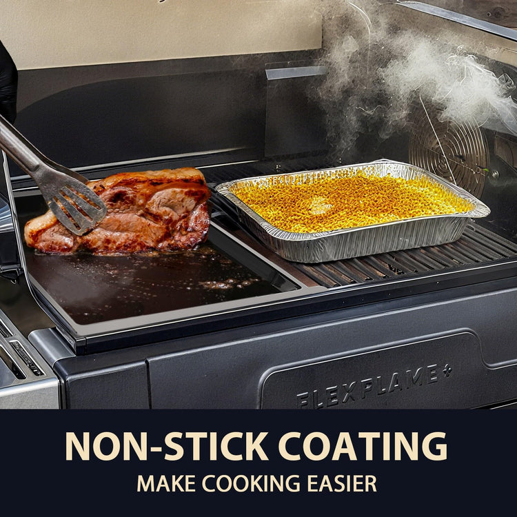 Half Griddle Plate for Ninja FlexFlame PG300
