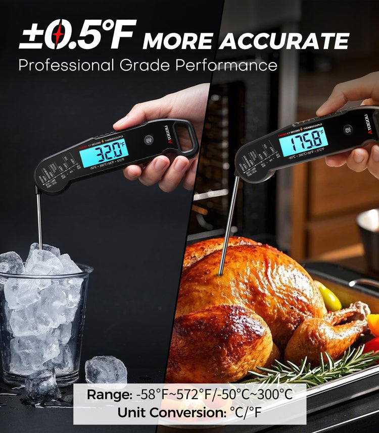 Professional Meat Thermometer Digital