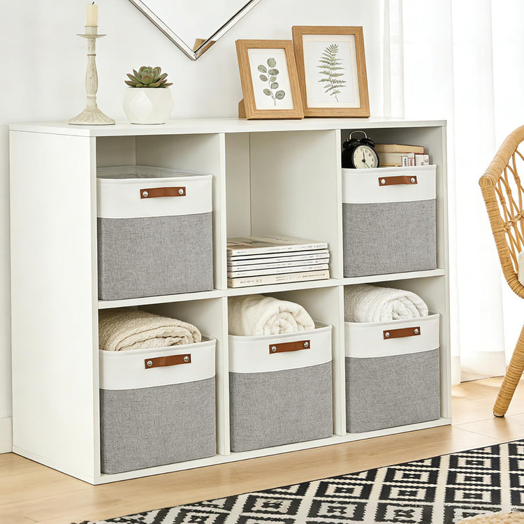 13x13 Cube Storage Bins (4 Count)