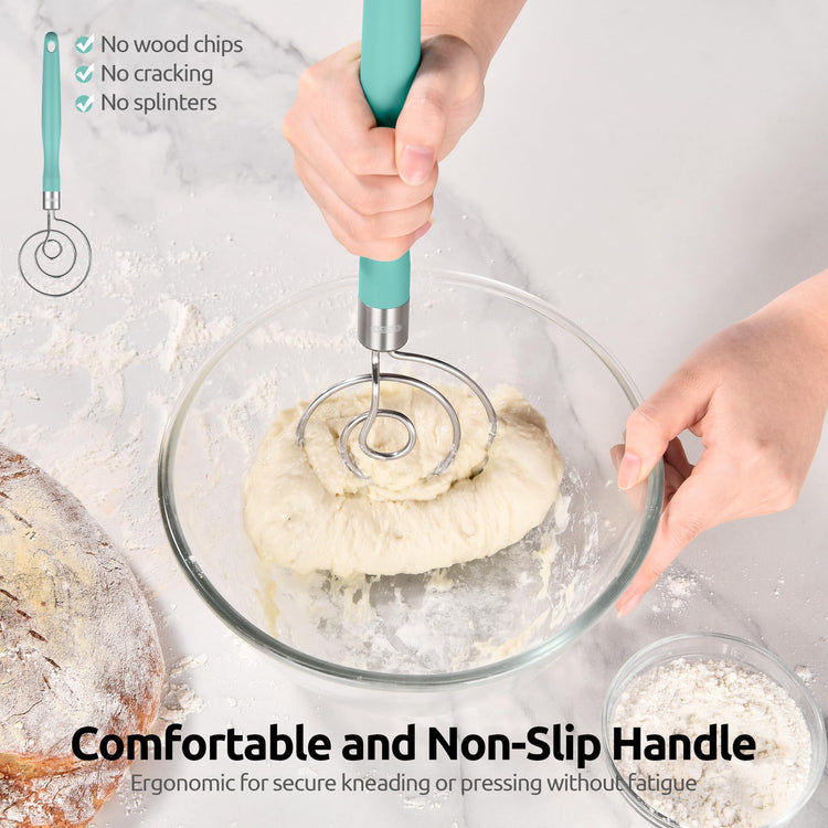 Danish Dough Whisk 18