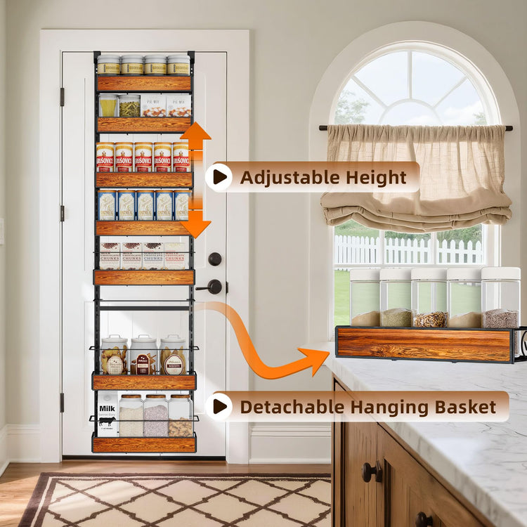 Over the Door Pantry Organizer