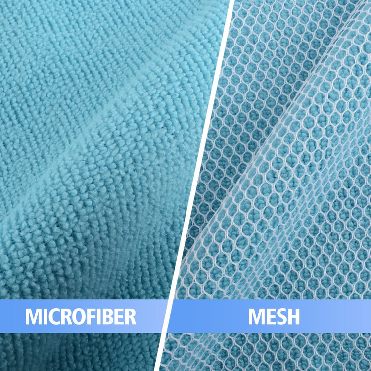 Dish Cloths for Washing Dishes with Scrub Side (9 Count)