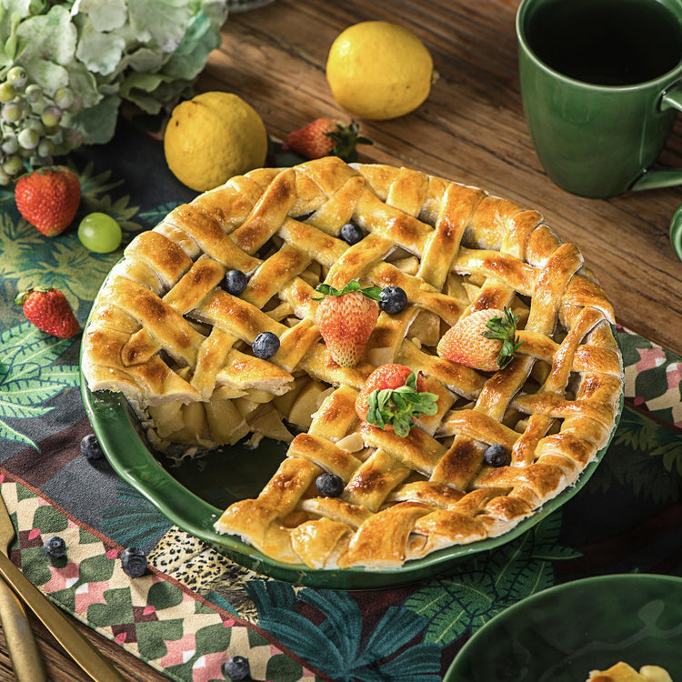 Ceramic Pie Pan