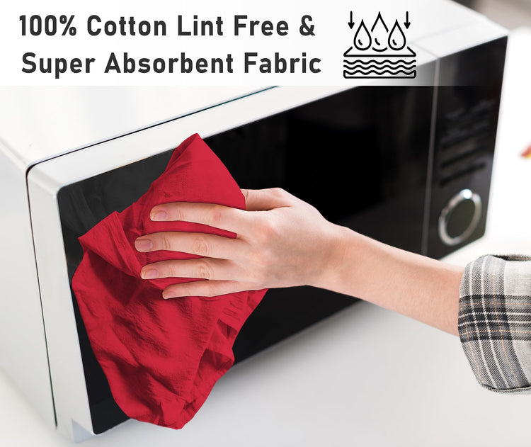Flour Sack Towels 12 Pack 28”x28” (12 Count)