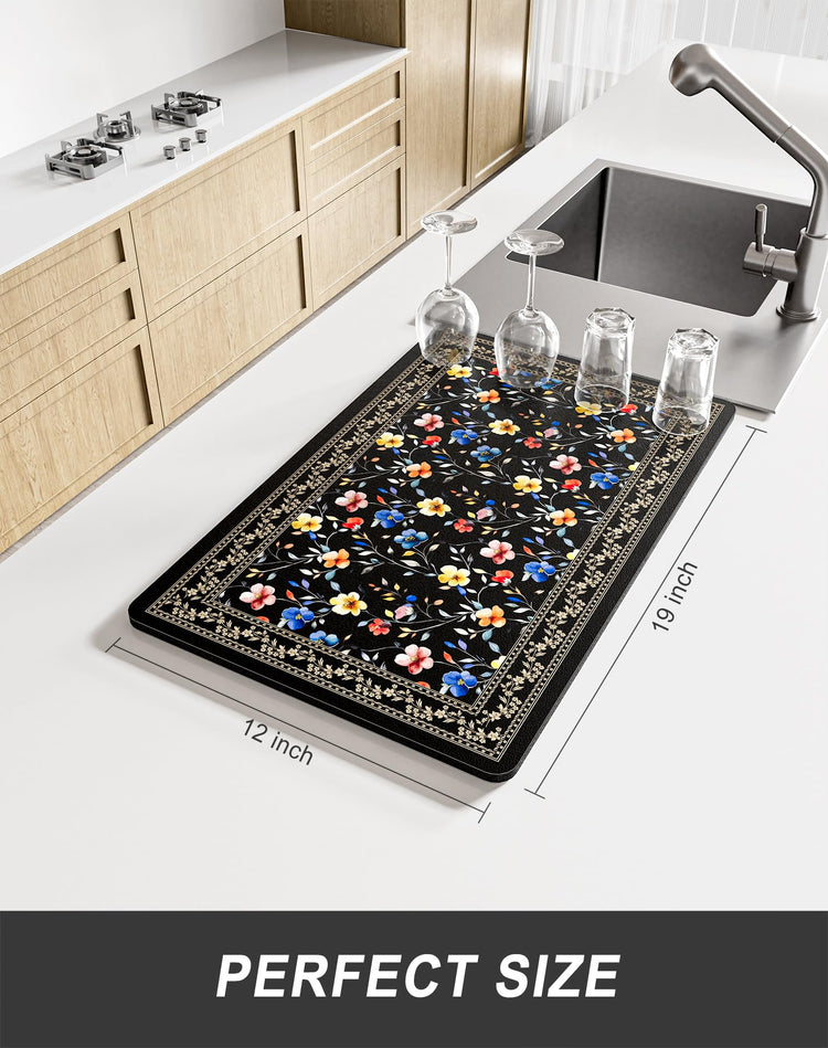 Dish Drying Mat for Kitchen Counter