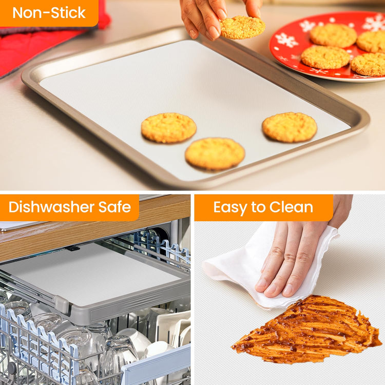 Cut to Size Silicone Baking Mat Roll