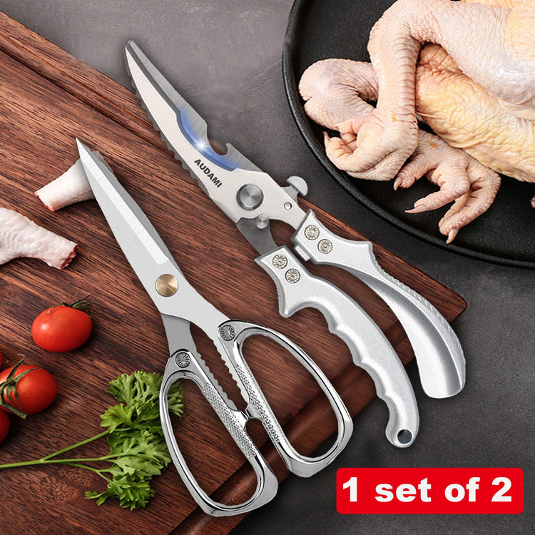 2 Pack Kitchen Shears