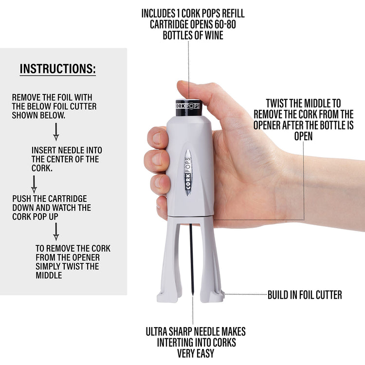 Legacy Wine Opener Built